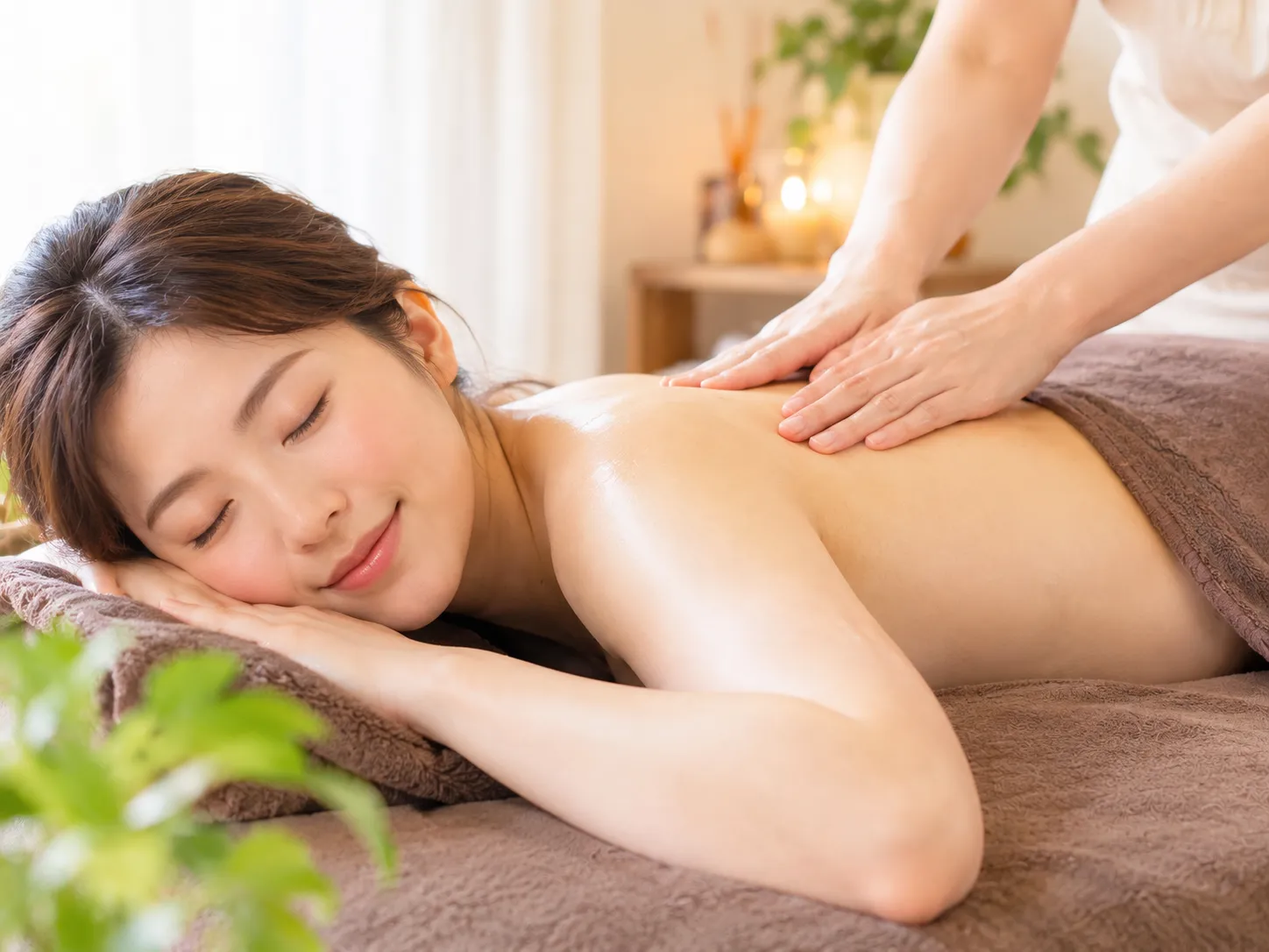 痛みのないやさしいオールハンド手技